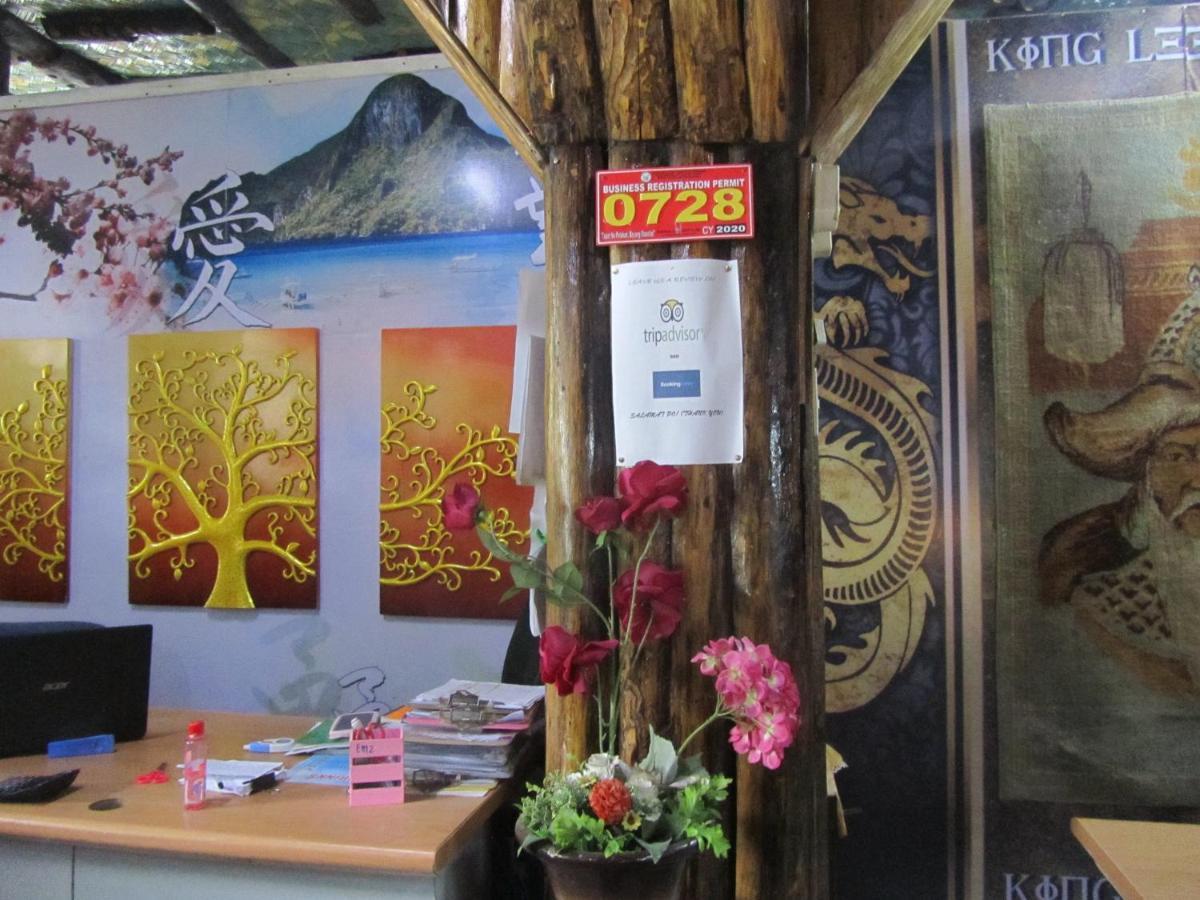 前岛别墅酒店 爱妮岛 外观 照片